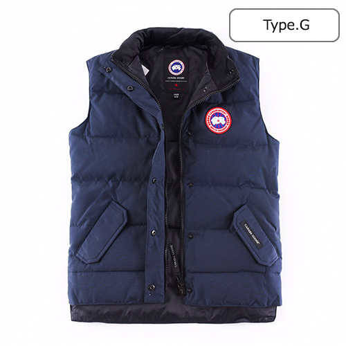 極美品 カナダグース フリースタイル ダウンベスト M相当 紺 サザビー 刺繍 極美品✨カナダグース フリースタイル ダウンベスト ブラック サザビー