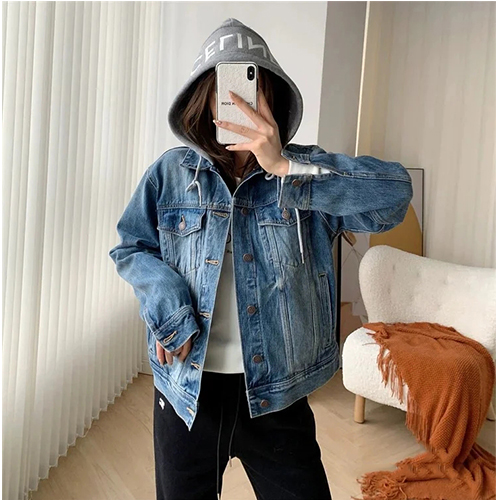 セカンドブランド / 【セリーヌ】Gジャン デニムジャケット ajk4065