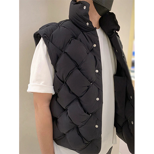 ボッテガヴェネタ BOTTEGA VENETA ベスト セカンドブランド / 【ボッテガヴェネタ】秋冬 ダウンベスト ajk4286