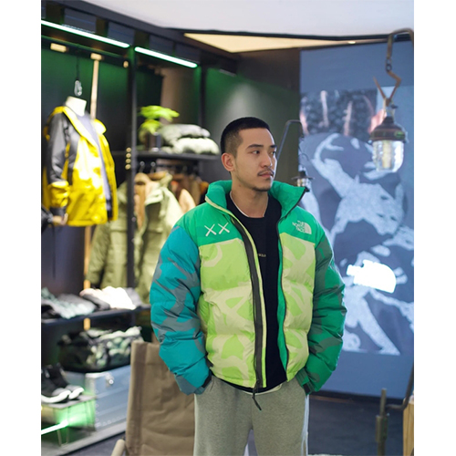 ノースフェイス]K'S LOYALTON FLEECE ジャケット☆新作・24AW