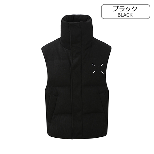 セカンドブランド / 【マルタンマルジェラ】秋冬 ダウンベスト ajk4984