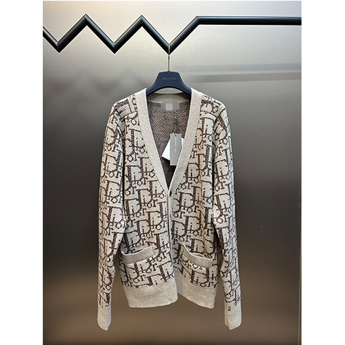 クリスチャンディオール　カーディガン ディオール/クリスチャンディオール カーディガン サイズI 38