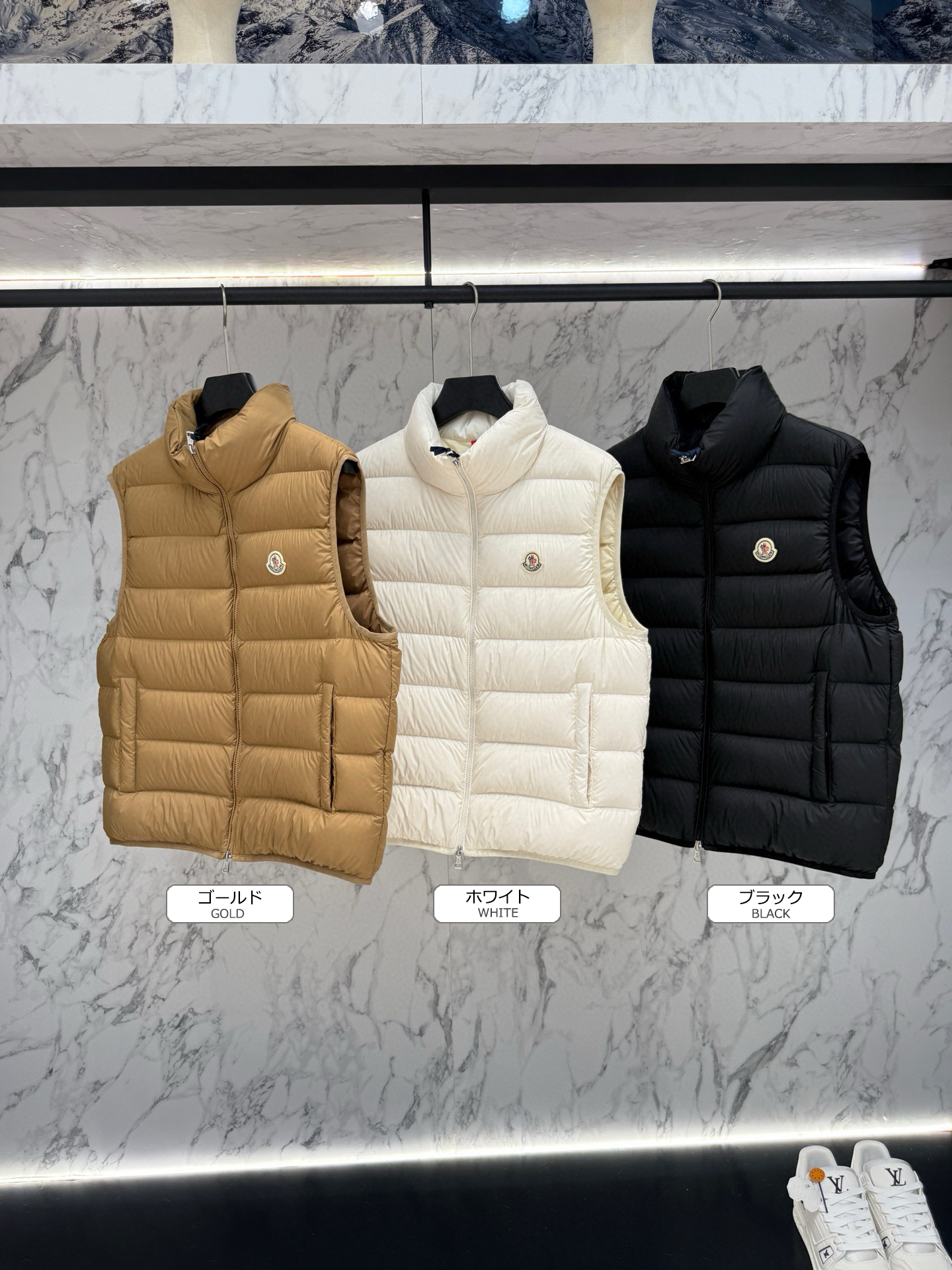 美品　ダウンベスト 楽天市場】マウントレイニアデザイン MT.RAINIER DESIGN メンズ