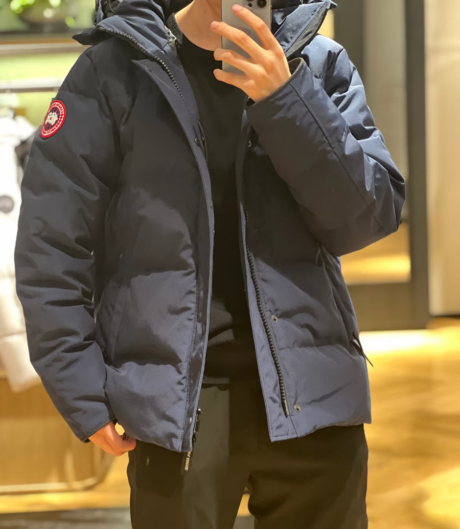 セカンドブランド / 【カナダグースタイプ】秋冬 ダウンジャケット ajk6849