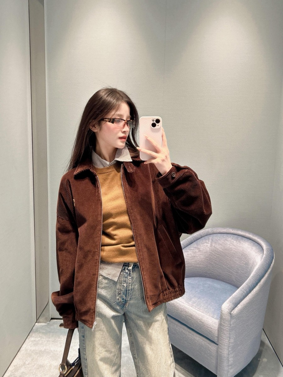 セカンドブランド / 【ミュウミュウタイプ】ジャケット アウター ajk7473