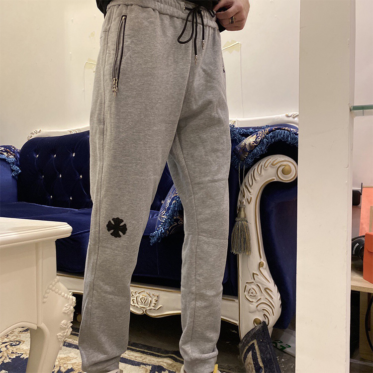 クロムハーツ クロス　スエットパンツ　Mサイズ CHROME HEARTS 季節問わず スウェットパンツ クロムハーツ
