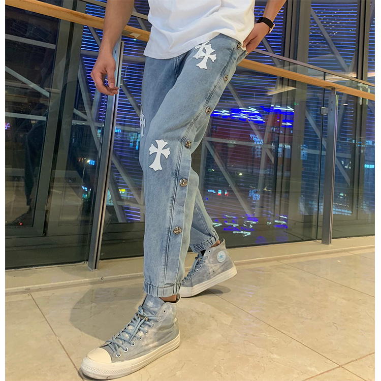 セカンドブランド / 【クロムハーツ】 デニムパンツ apa2644