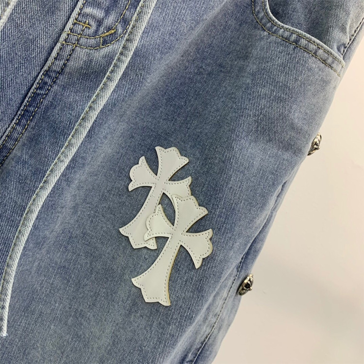 セカンドブランド / 【クロムハーツ】 デニムパンツ apa2644