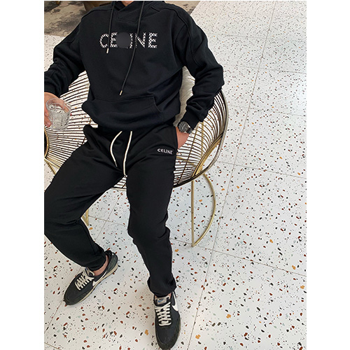 CELINE スウェットパンツ素人採寸