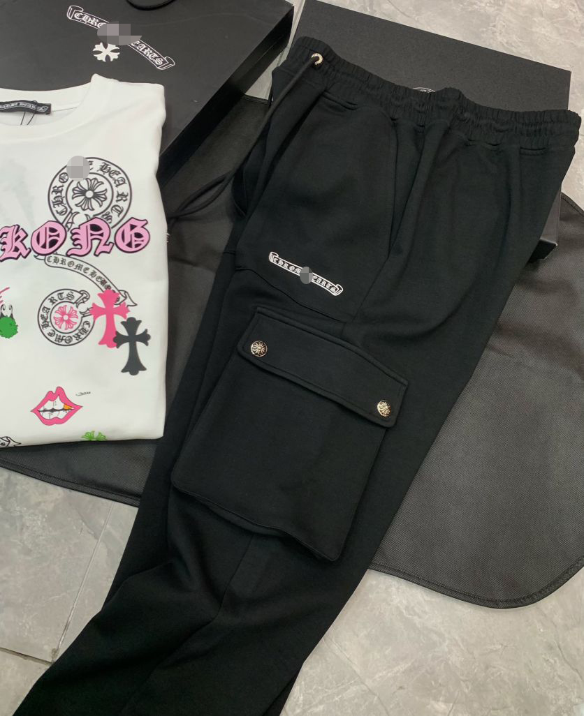 セカンドブランド / 【クロムハーツタイプ】スウェット パンツ