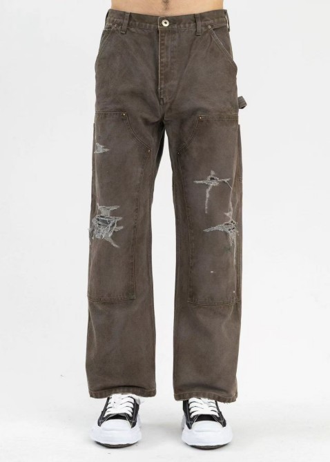 セカンドブランド / 【セント マイケル】×【KAMIYA】デニム