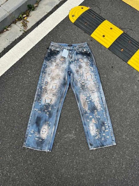 thug glub デニムパンツ Thug Club Logo Denim Pants☆サグ クラブ ロゴ デニム パンツ