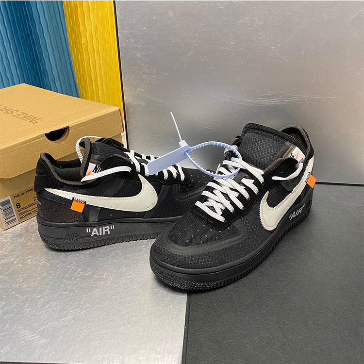 【オフホワイト OFF-WHITE】× 【ナイキ NIK*】Air Force 1 Low メンズ レディース スニーカー ash3022