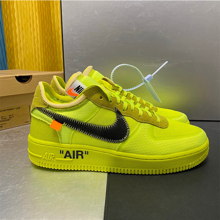 【オフホワイト OFF-WHITE】× 【ナイキ NIK*】Air Force 1 Low メンズ レディース スニーカー ash3022