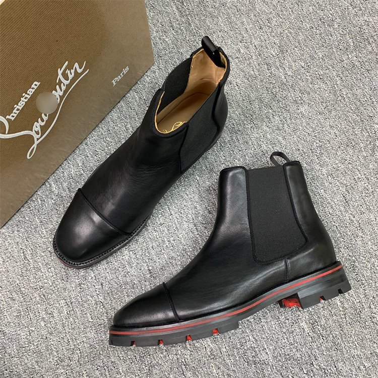 セカンドブランド / 【クリスチャンルブタン】 高品質 ブーツ