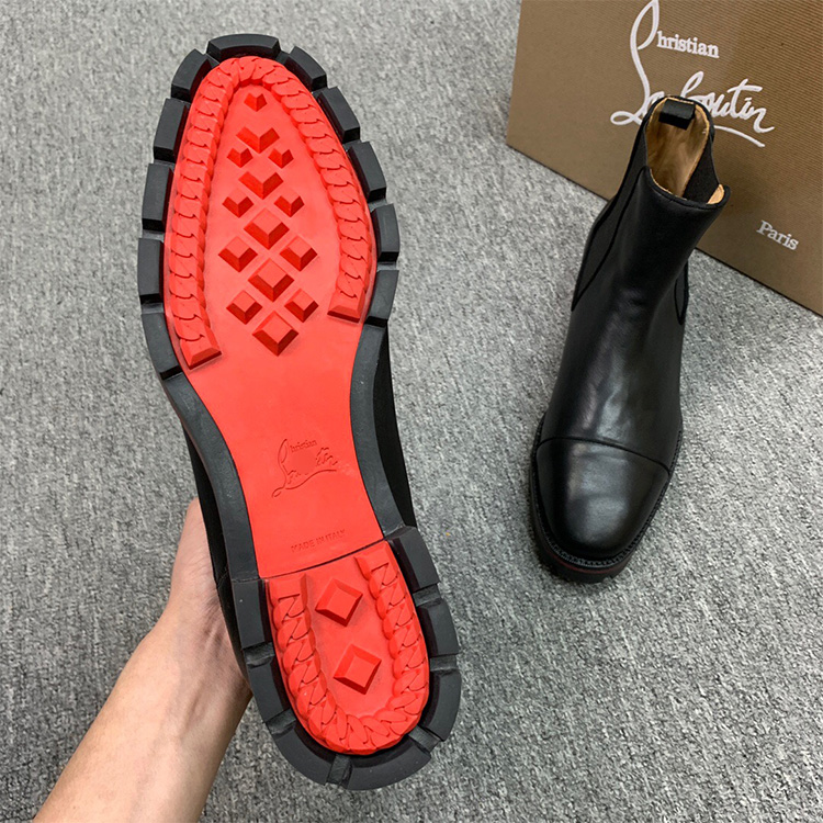 セカンドブランド / 【クリスチャンルブタン】 高品質 ブーツ メンズ