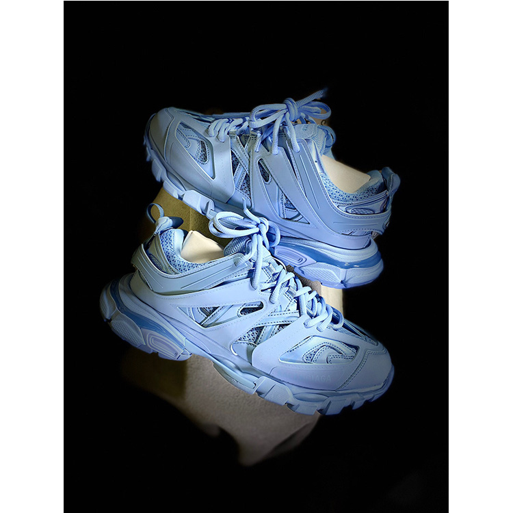 【完売必至】バレンシアガ■TRACK レースアップスニーカー BALENCIAGA バレンシアガ スニーカー TRACK SNEAKER 通気性が