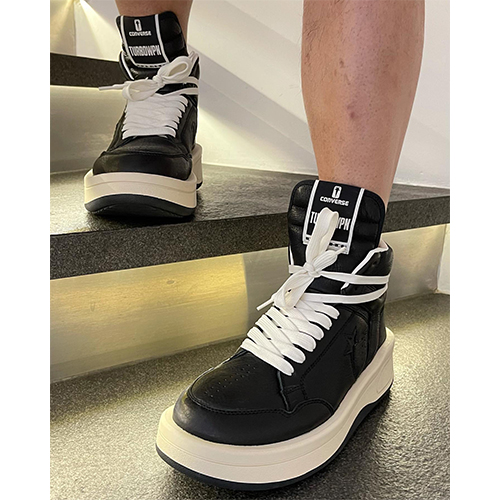 はなお セカンドブランド / 【リックオウエンス】×【CONVERSE】メンズ