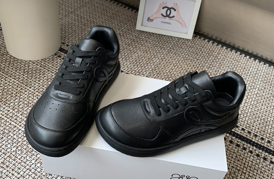 セカンドブランド / 【ロエベタイプ】メンズ スニーカー ash5320