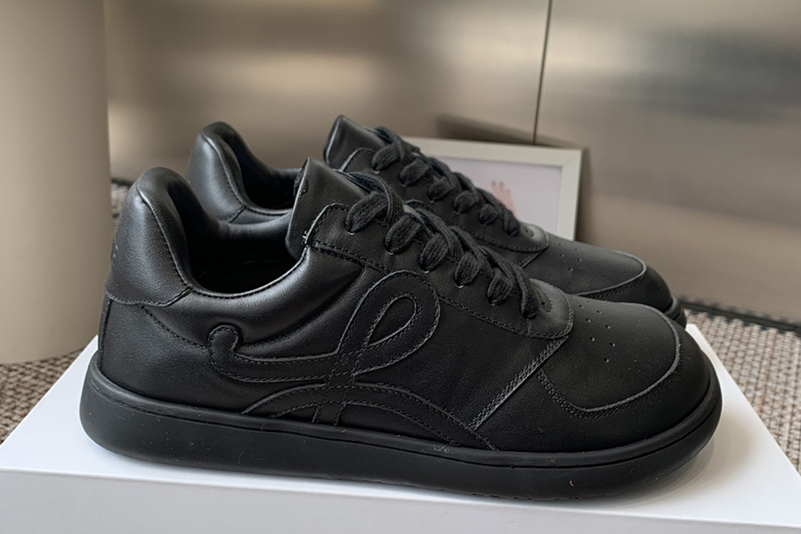 セカンドブランド / 【ロエベタイプ】メンズ スニーカー ash5320