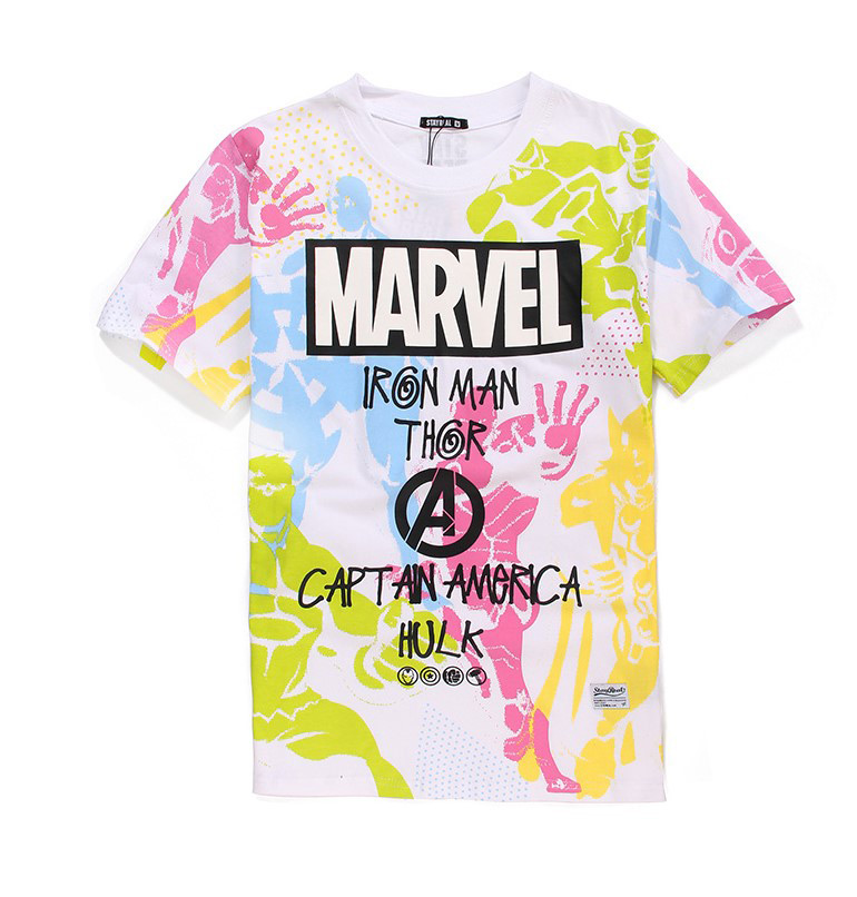 Tシャツ キャラクター ファッション MARV2378-20001007 Marvel Big