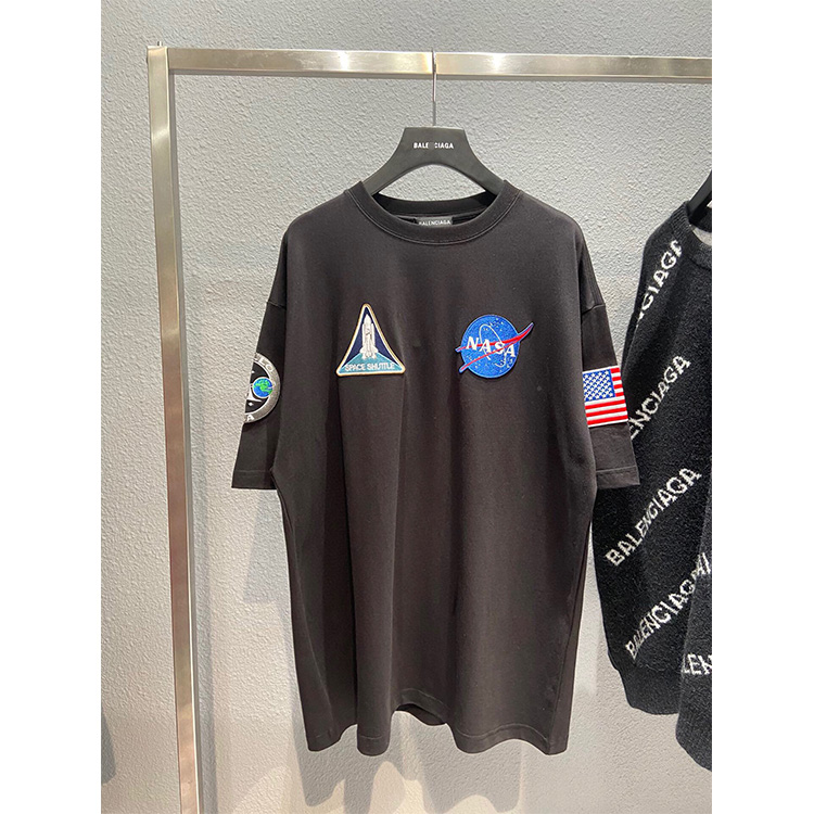 バレンシアガ 新作 NASA ポロシャツ Yahoo!フリマ（旧）-