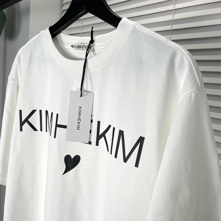 セカンドブランド / 【KIMHEKIM】メンズ レディース 半袖Tシャツ aat10267