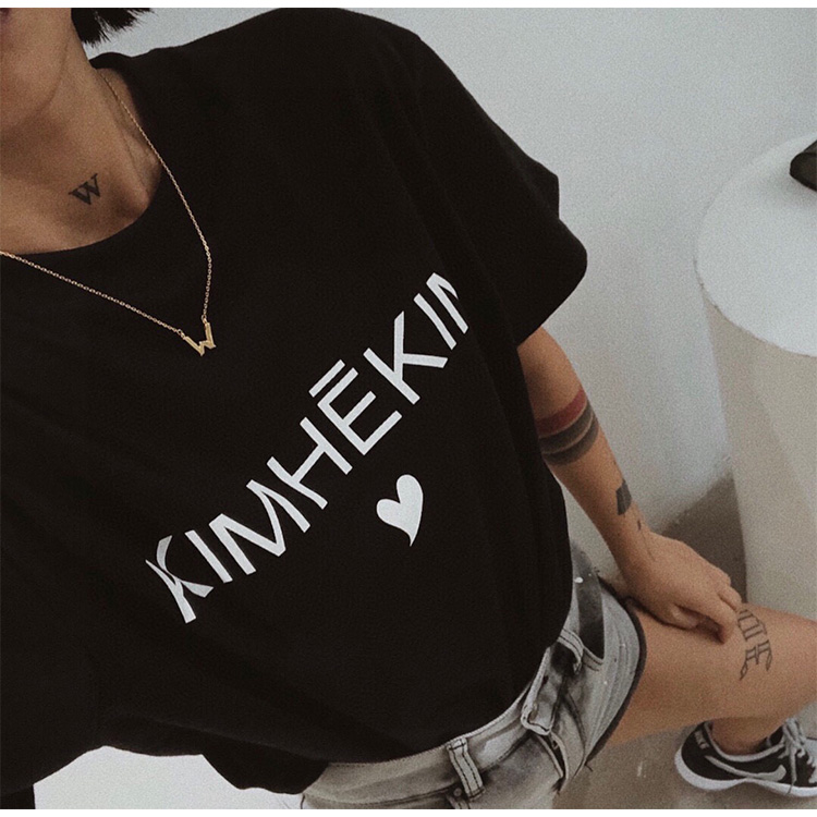 セカンドブランド / 【KIMHEKIM】メンズ レディース 半袖Tシャツ aat10267