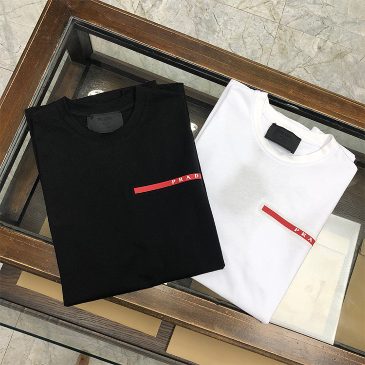 セカンドブランド / 【プラダ】 メンズ レディース 半袖Tシャツ aat10348