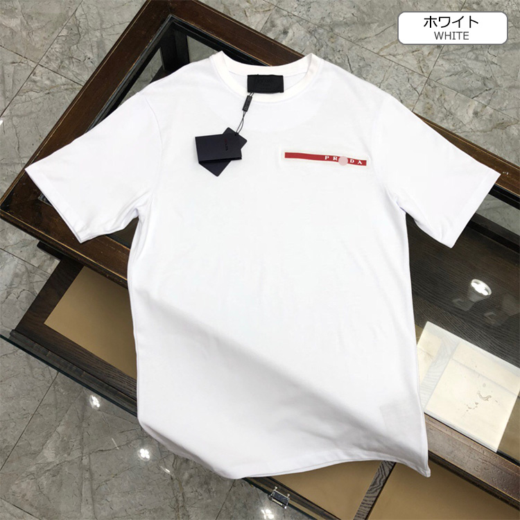 セカンドブランド / 【プラダ】 メンズ レディース 半袖Tシャツ aat10348