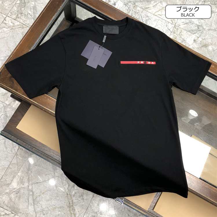 セカンドブランド / 【プラダ】 メンズ レディース 半袖Tシャツ aat10348
