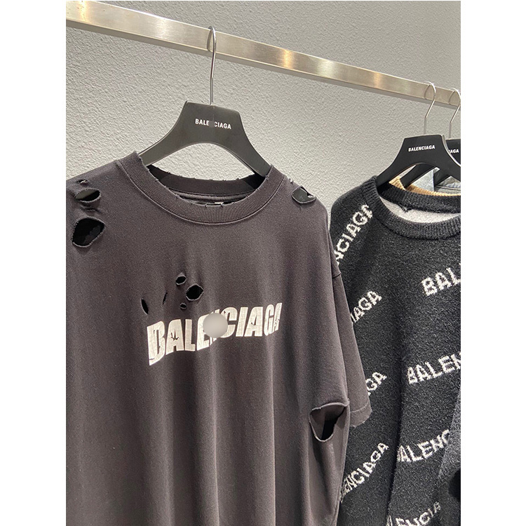 【バレンシアガ】 メンズ レディース 半袖Tシャツ aat10403 | セカンドブランド