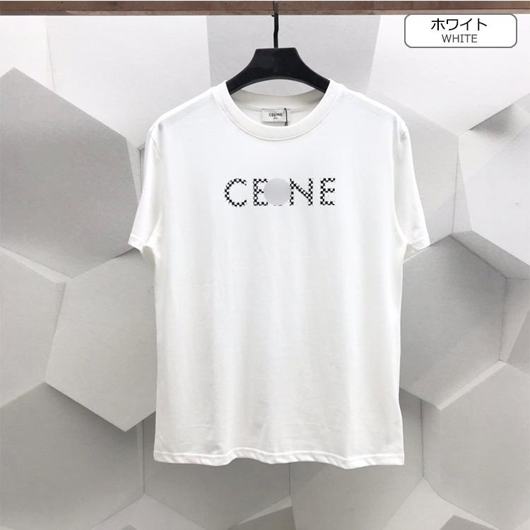セカンドブランド / 【セリーヌ】メンズ レディース 半袖Tシャツ セカンドブランド / 【セリーヌ】メンズ レディース 半袖Tシャツ