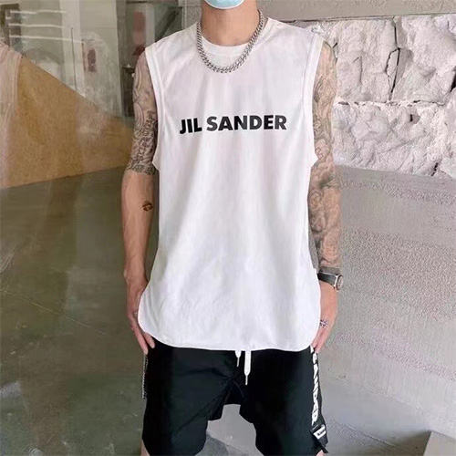 セカンドブランド / 【JIL SANDER】 メンズ タンクトップ aat10664
