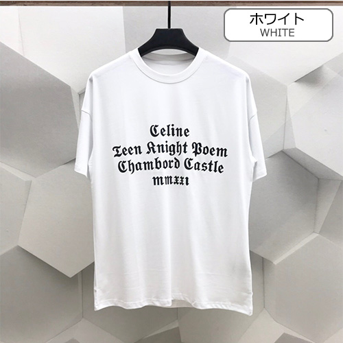 セカンドブランド / 【セリーヌ】メンズ レディース 半袖Tシャツ