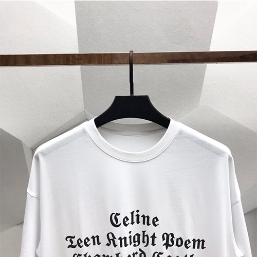 セカンドブランド / 【セリーヌ】メンズ レディース 半袖Tシャツ