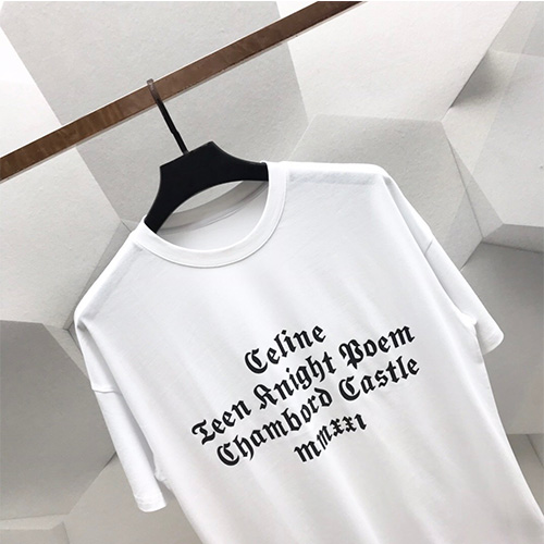 セカンドブランド / 【セリーヌ】メンズ レディース 半袖Tシャツ