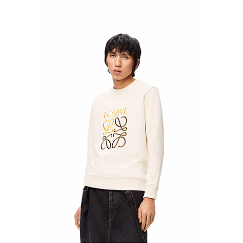 セカンドブランド / 【LOEWE】メンズ レディース 長袖 スウェットT