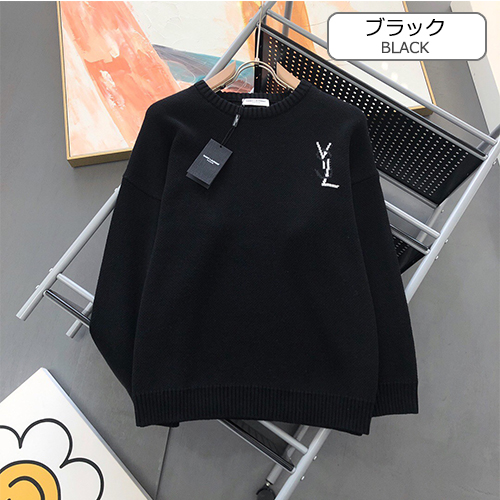 セカンドブランド / 【サンローラン】メンズ レディース ニット