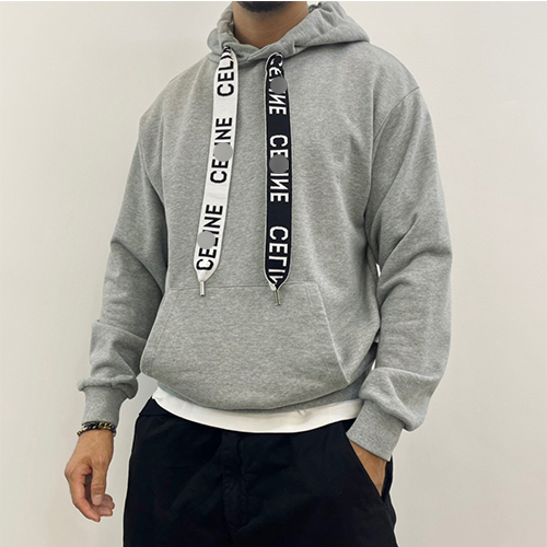 CELINE パーカー CELINE セリーヌ メンズ フード スウェット パーカー/フーディー