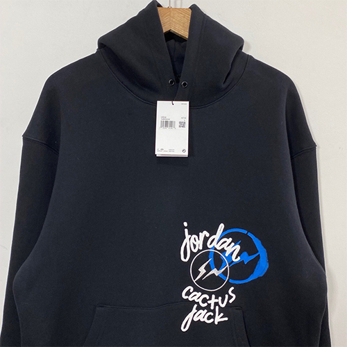 fragment cactus jack jordan パーカー 新品未使用 S Air Jordan Travis Scott Fragment パーカー - メルカリ