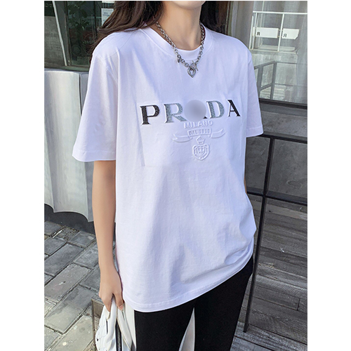 セカンドブランド / 【プラダ】メンズ レディース 半袖Tシャツ セカンドブランド / 【プラダ】メンズ レディース 半袖Tシャツ
