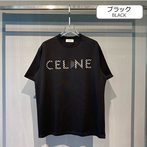 セカンドブランド / 【セリーヌ】メンズ レディース 半袖Tシャツ