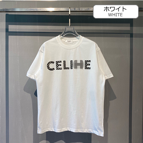 セカンドブランド / 【セリーヌ】メンズ レディース 半袖Tシャツ aat12099