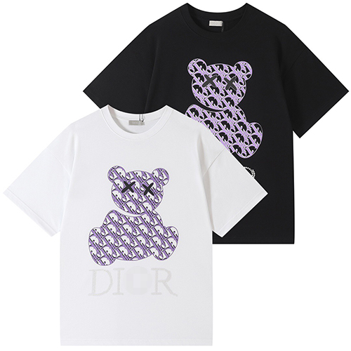 Christian Dior　ディオール　Tシャツ　12A　半袖 Christian Dior - Christian Dior ロゴ刺繍 Tシャツ ホワイト