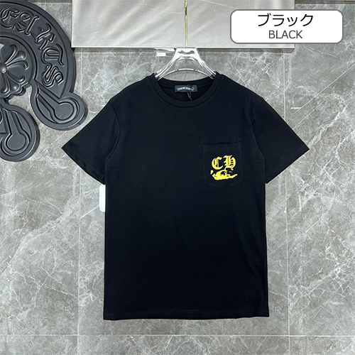 【ヴィンテージ】Rank:A☆クロムハーツ Black 半袖 Tシャツ S セカンドブランド / 【クロムハーツ】メンズ レディース 半袖T