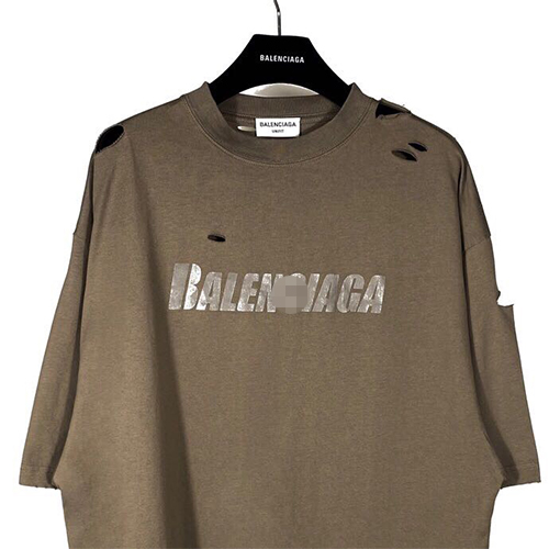 セカンドブランド / 【バレンシアガ】メンズ レディース 半袖Tシャツ