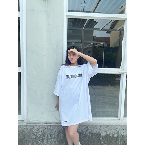 バレンシアガ　レディース　Tシャツ 楽天市場】バレンシアガ Tシャツ カットソー ブラック