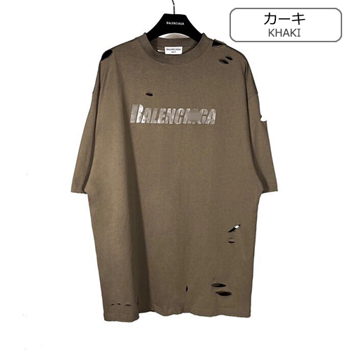 【美品 バレンシアガ】2019 メンズ レディース 半袖 Tシャツ カットソー 楽天市場】バレンシアガ Tシャツ（Tシャツ・カットソー