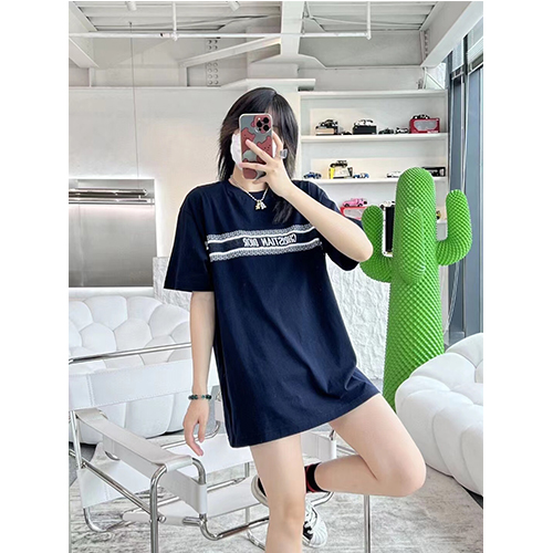 セカンドブランド / 【ディオール】メンズ レディース 半袖Tシャツ